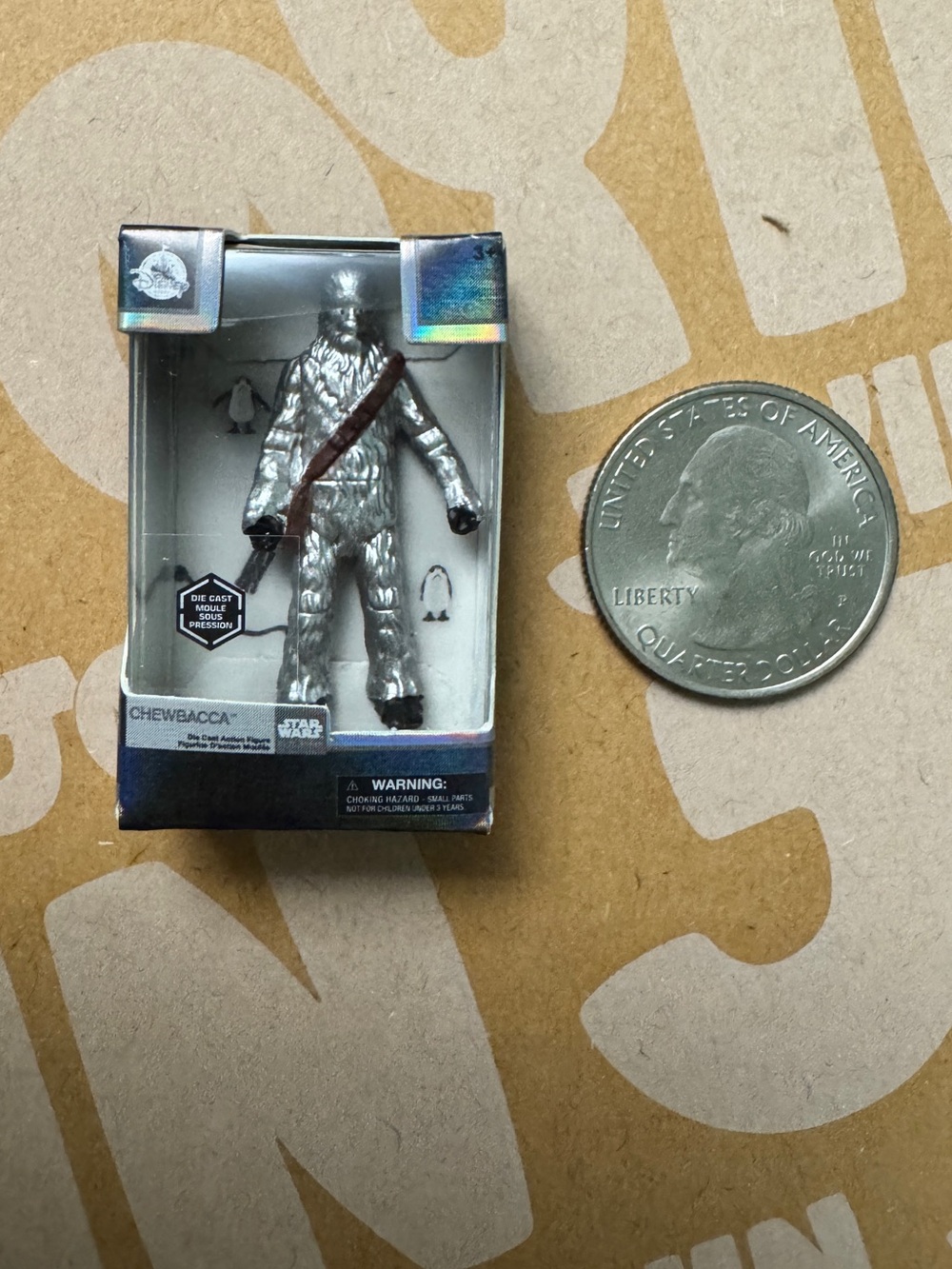 NEW- Disney 100 Zuru Mini Brands Series Chewbacca